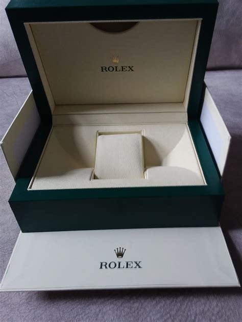 rolex cases for sale|empty rolex box.